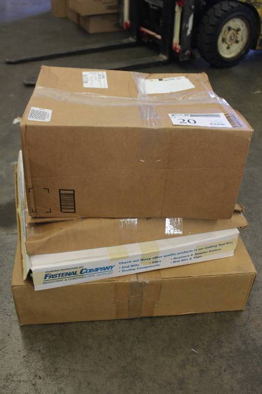 lot 20 image: Lot of (4) Boxes of Band Saw Blades, New In Box