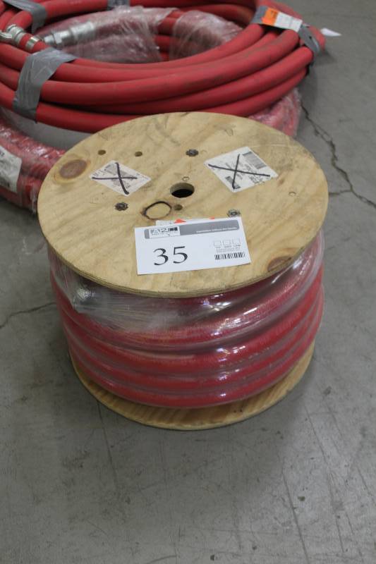 lot 35 image: Reel 1x50 Jack Hose