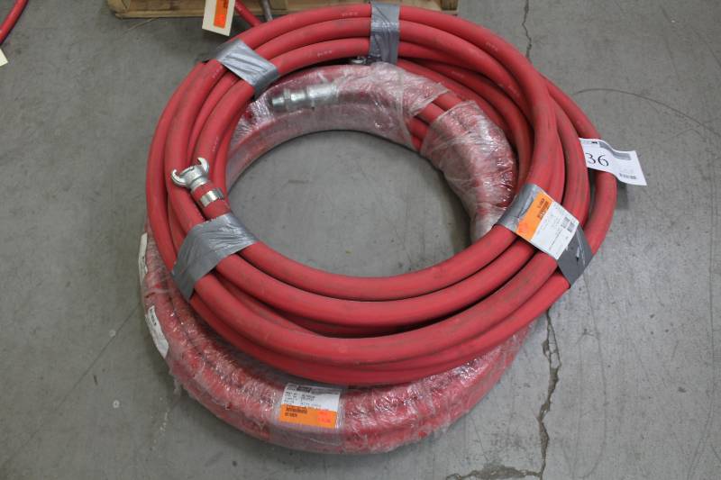 lot 36 image: Lot of (2) Fastenal Truck MN100 1x50 Jack Hose