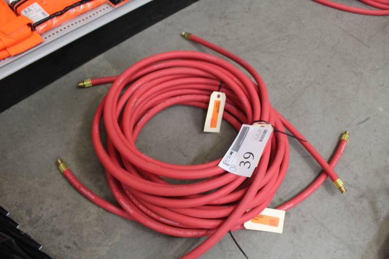 lot 39 image: Lot of (3) Goodyear Air Hose