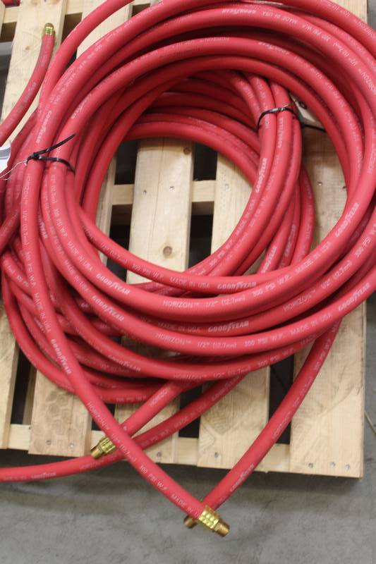 lot 37 image: Lot of (4) Goodyear Air Hose