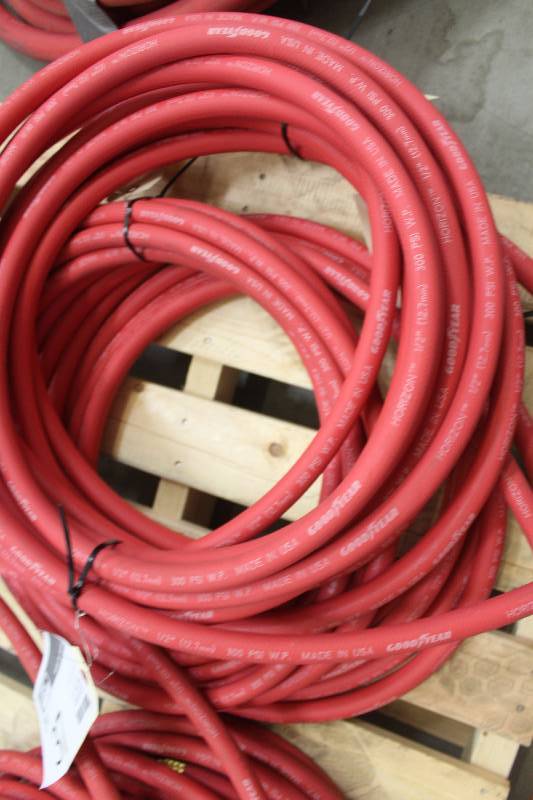 lot 38 image: Lot of (4) Goodyear Air Hose