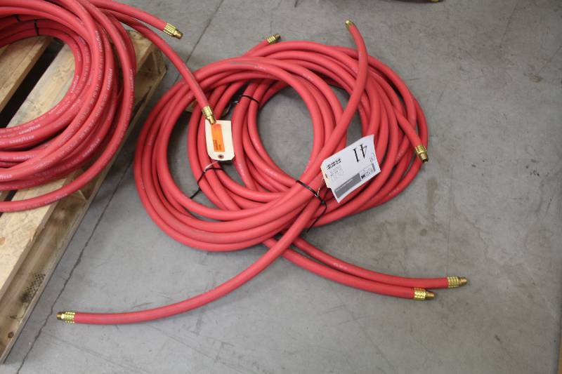 lot 41 image: Lot of (3) Goodyear Air Hose