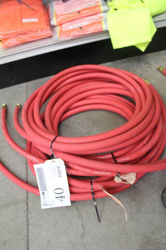 lot 40 image: Lot of (3) Goodyear Air Hose