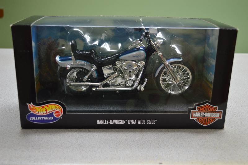 hot wheels harley davidson motorcycle