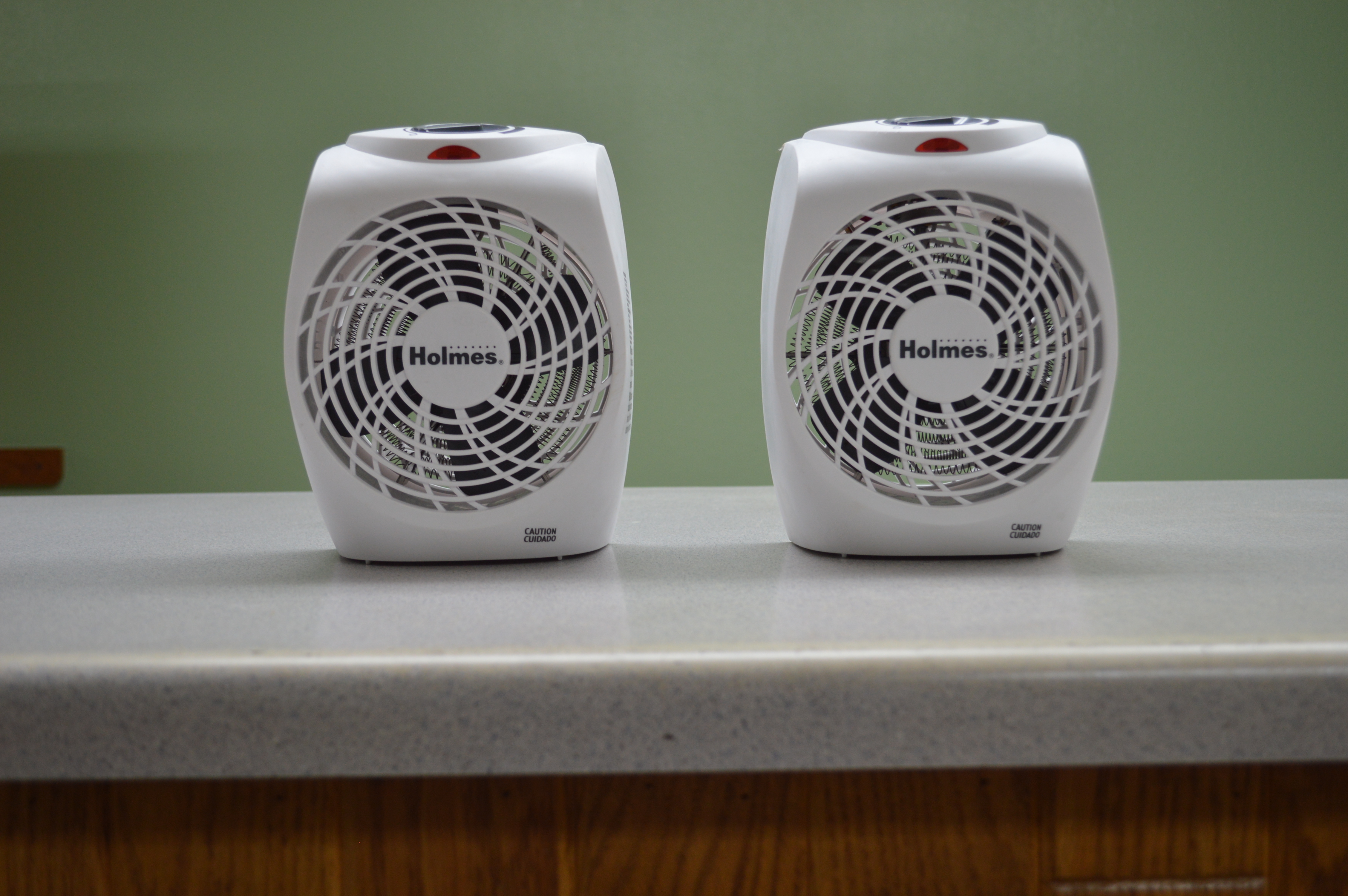 lot 40 image: Holmes 120v heaters (not tested)
