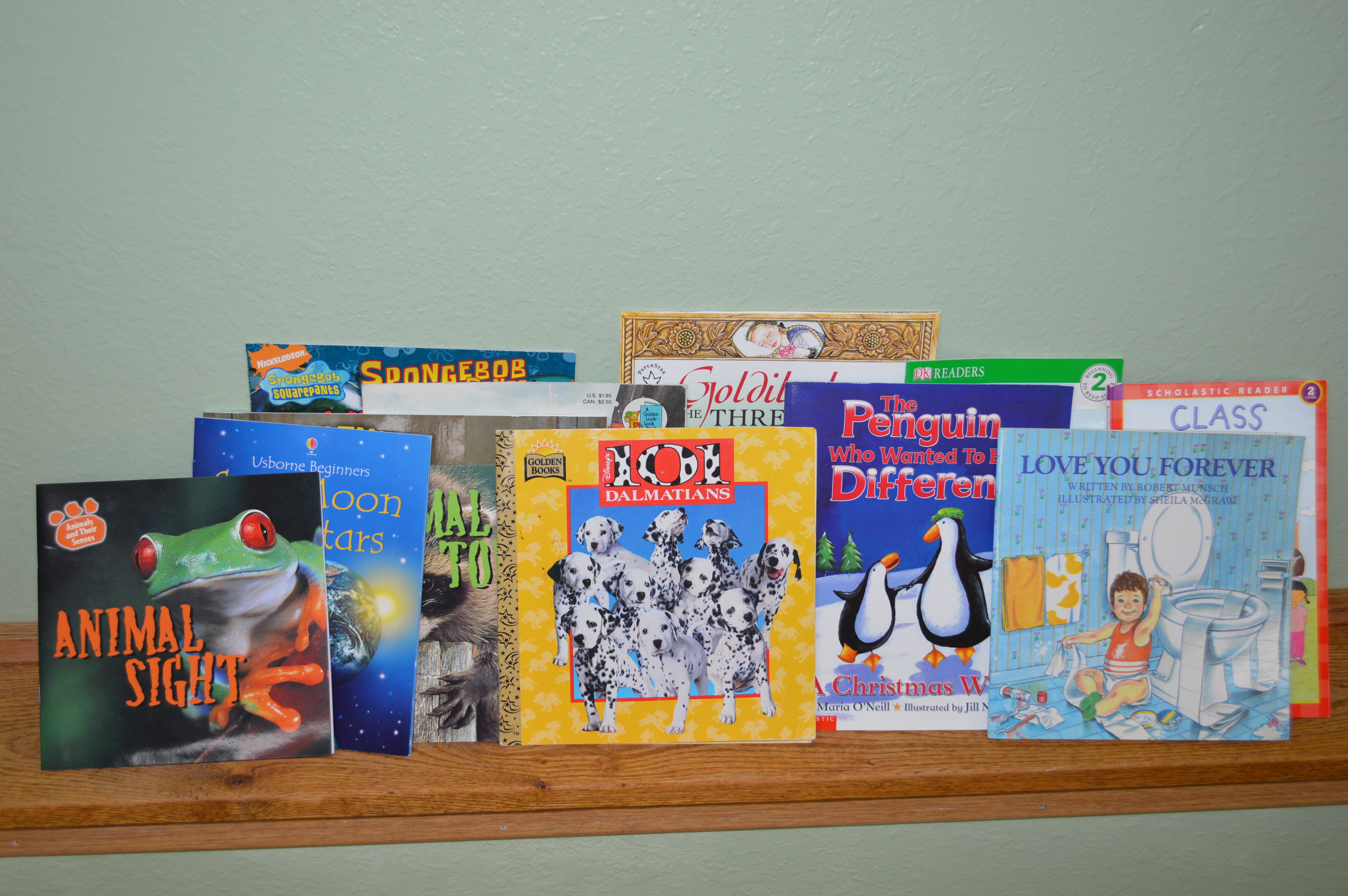 lot 60 image: 11-Assorted childrens books