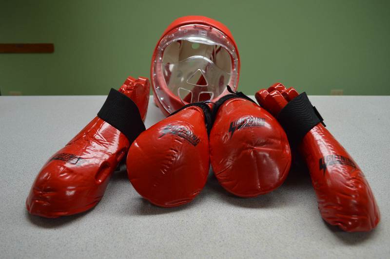 lot 68 image: Martial arts sparring gear (Large)