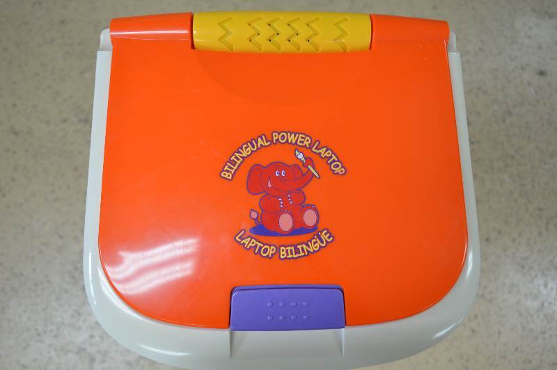 lot 76 image: Childrens Laptop (like new)