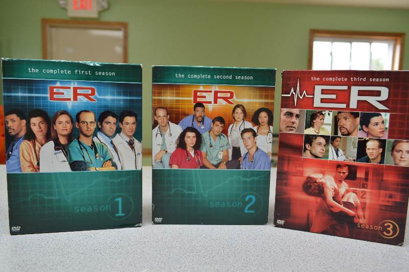 lot 78 image: 3 Complete seasons of ER