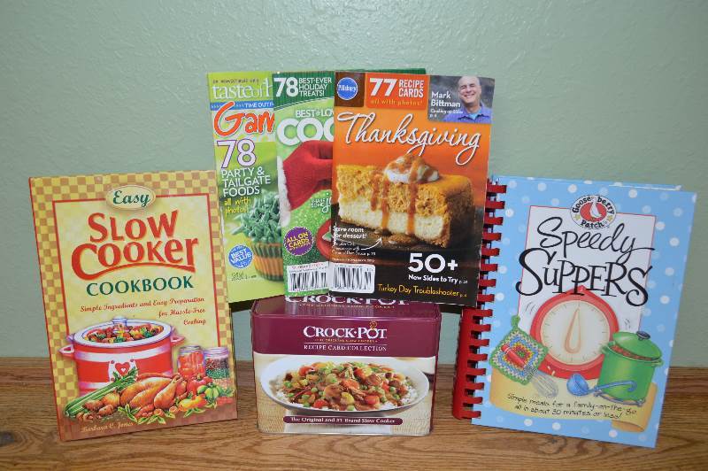 lot 81 image: Cook book and recipe collection