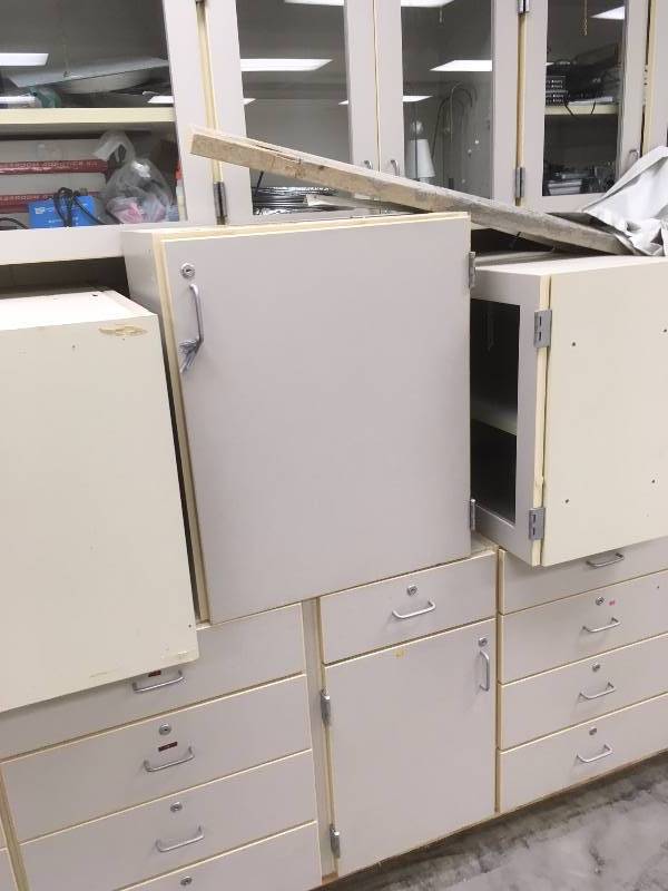 5 Misc Upper Cabinets