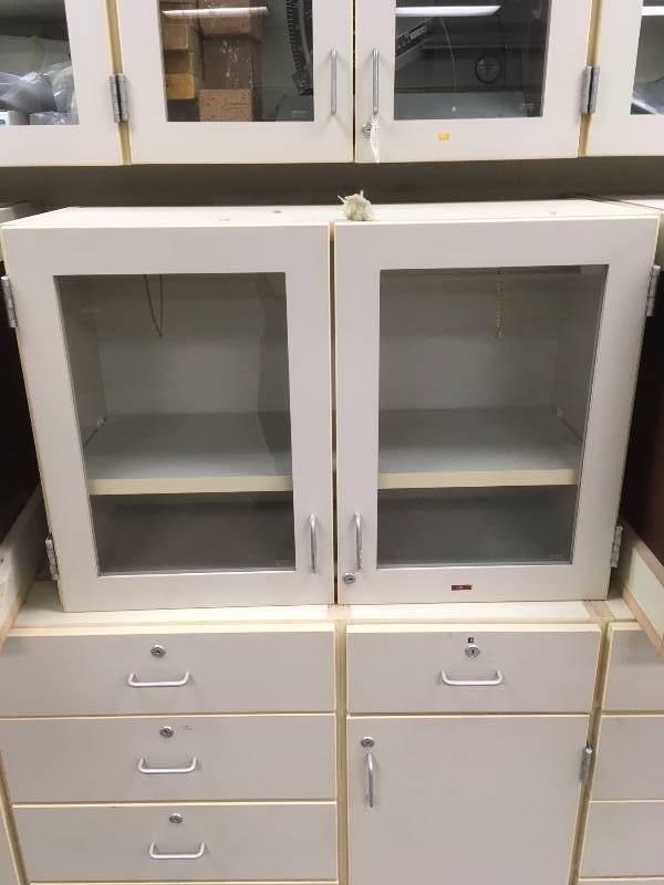 5 Misc Upper Cabinets