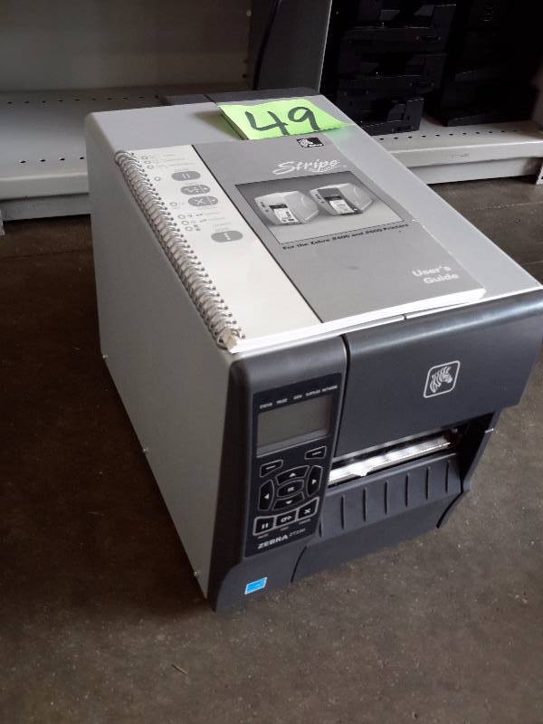 lot 49 image: STRIPE, label Maker.. Works well.. Only a couple years old