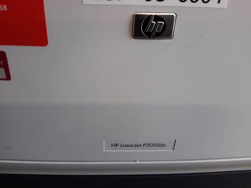 lot 43 image: HP LaserJet P2015dn