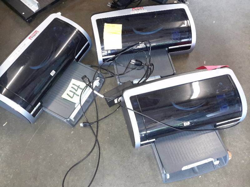 lot 44 image: 3, HP desk Jet 5650 printers