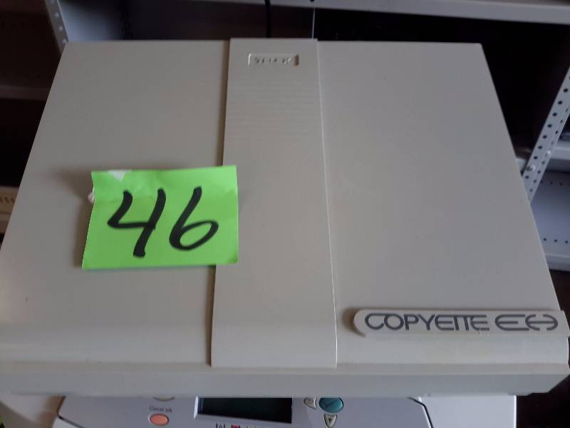 lot 46 image: Copyette EH.. Cassette Copier