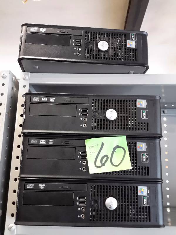 lot 60 image: 4, DELL OPTIPLEX 740.. AMD Processor