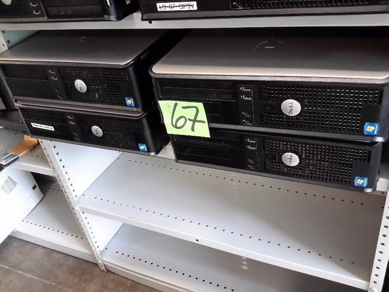 lot 67 image: 4, Dell Optiplex 580