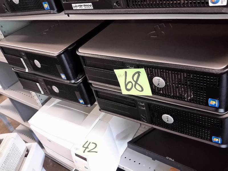 lot 68 image: 4, Dell Optiplex 580