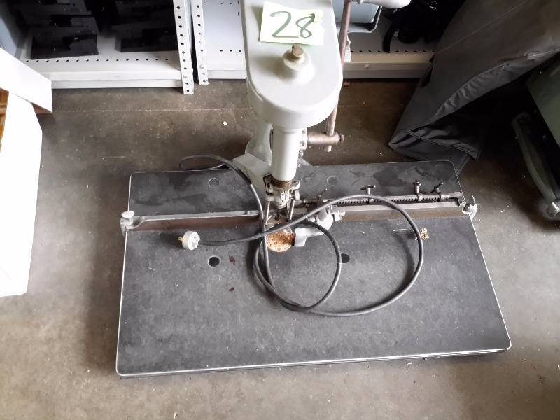 lot 28 image: Paper Drill