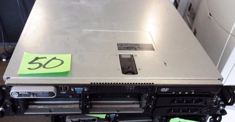 lot 50 image: DELL Poweredge 2970