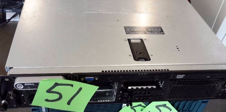 lot 51 image: DELL Poweredge 2970