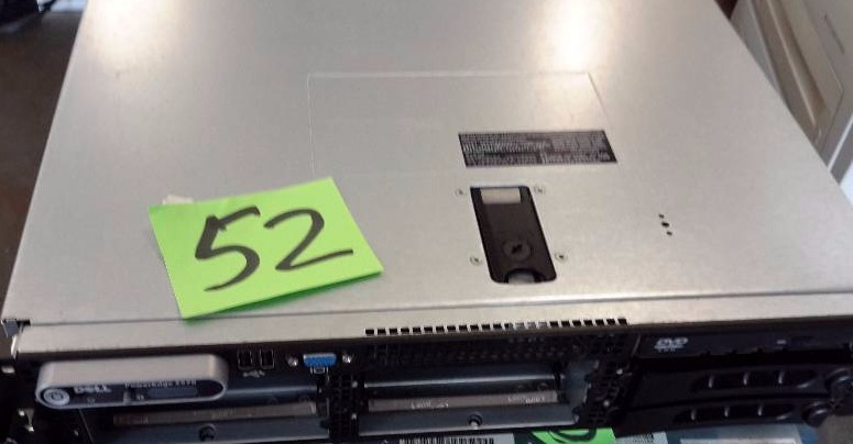lot 52 image: DELL Poweredge 2970