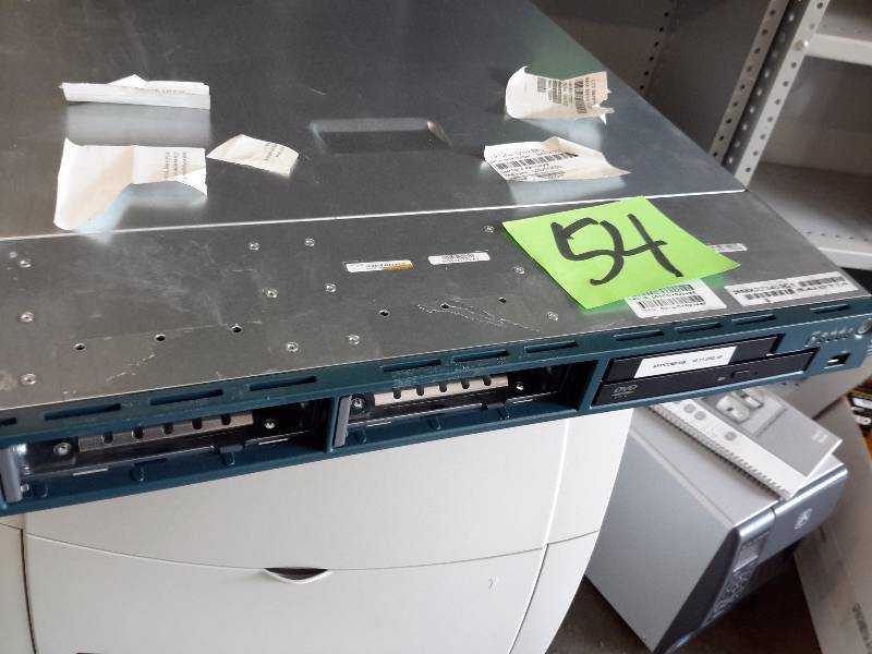 lot 54 image: CISCO 2800 Series