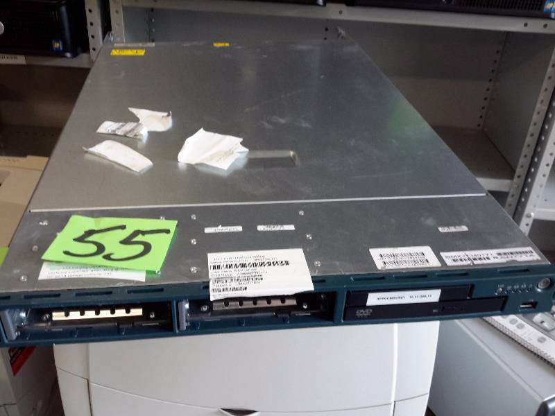 lot 55 image: CISCO 2800 Series