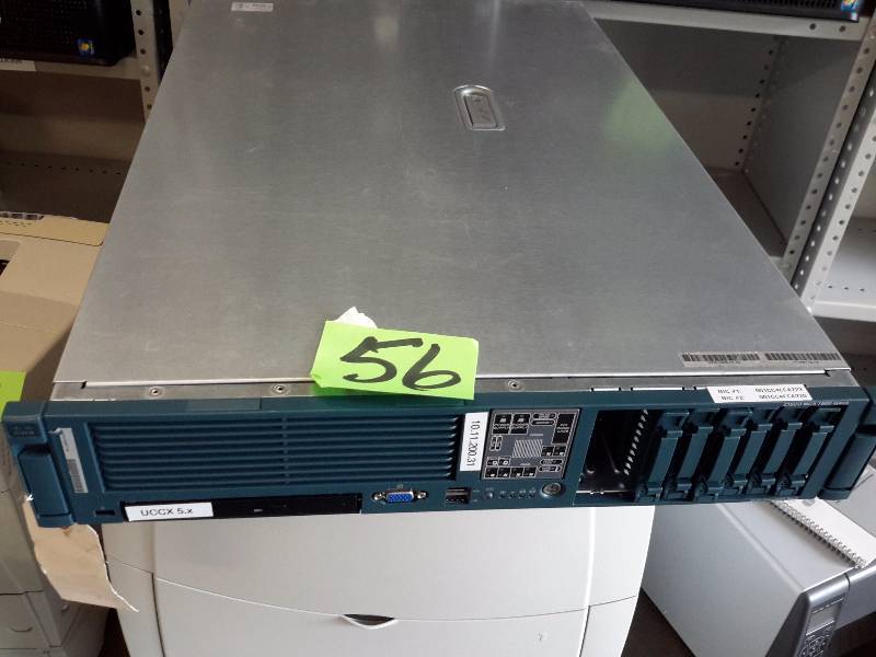 lot 56 image: CISCO MCS 7800 Series