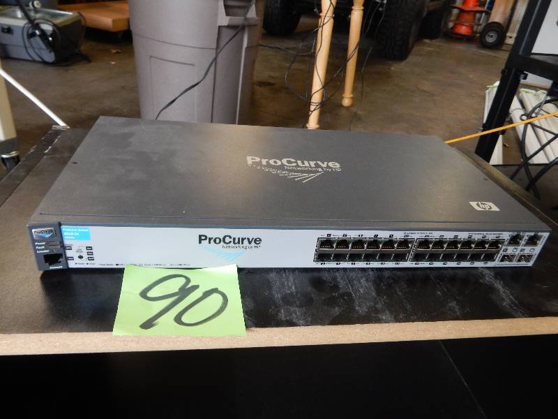 lot 90 image: HP PROCURVE Networking Unit