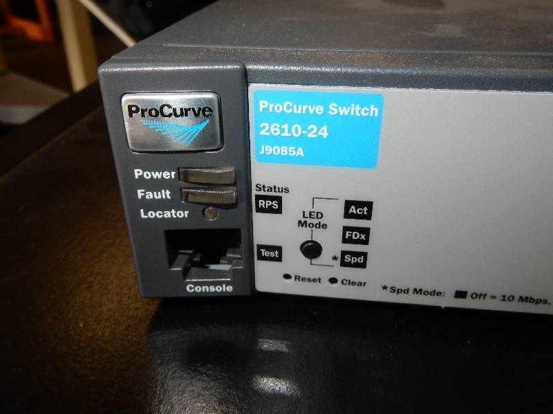 lot 90A image: HP PROCURVE Networking Unit