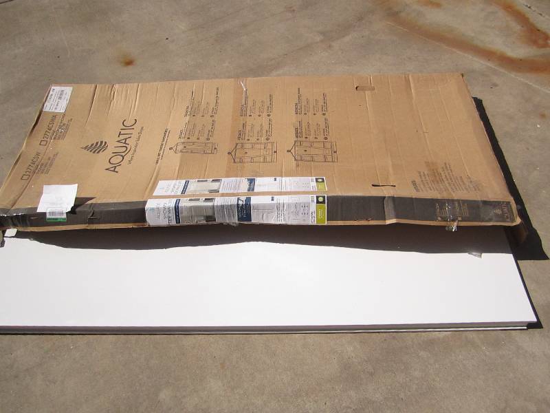Aquatic Composite 27 x 74 sidewall ...