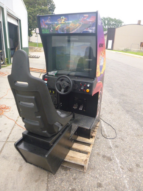 Midway Cruisn USA Arcade Game