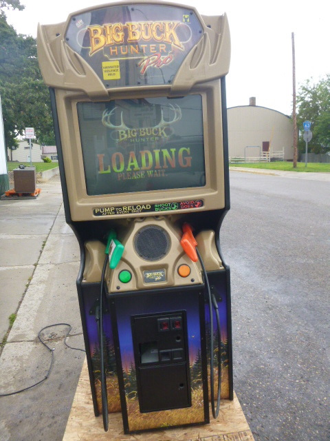 Play Mechanix Raw Thrills Big Buck Hunter Pro 27 Arcade Game