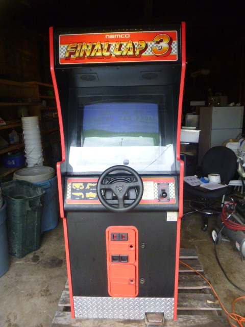 Namco Final Lap 3 Arcade Game