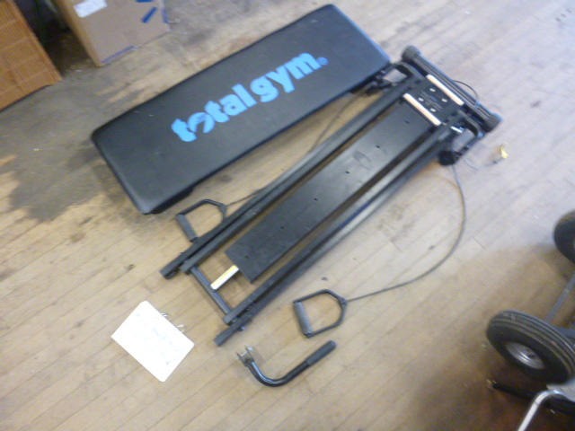 Total Gym Row Trainer