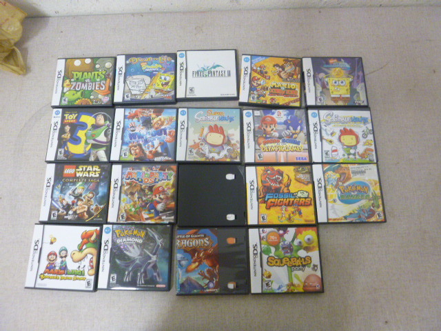 Miscellaneous Nintendo DS Games