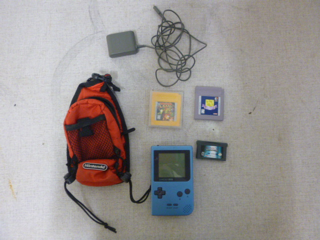 Nintendo Gameboy Pocket