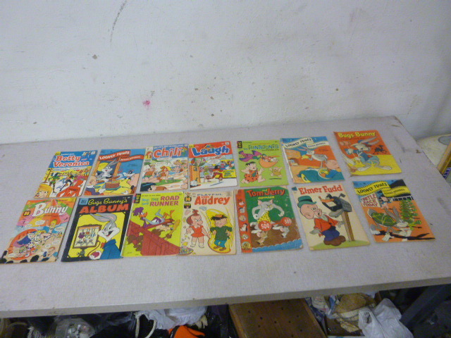 Miscellaneous Vintage Comic Books