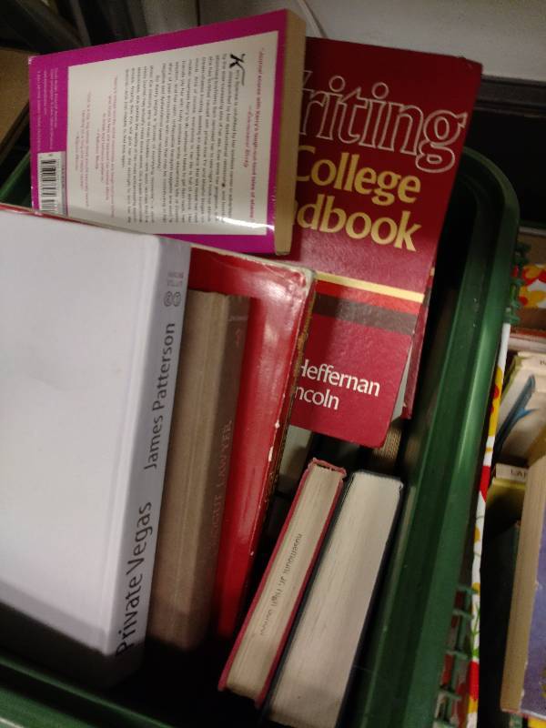 Large Book Lot