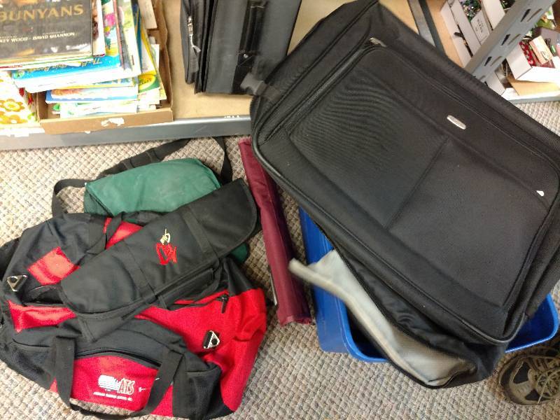 Large Luggage Lot