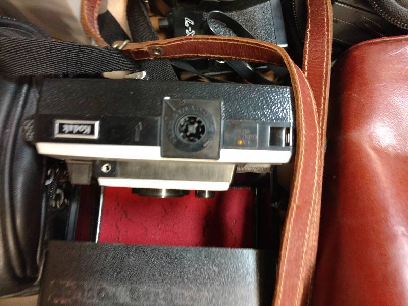 Large Camera Lot
