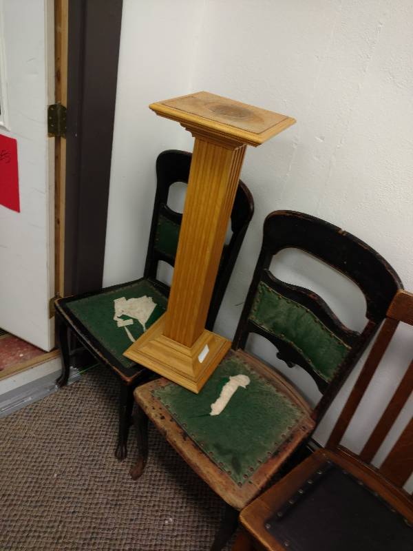 Chair LotPlant Stand