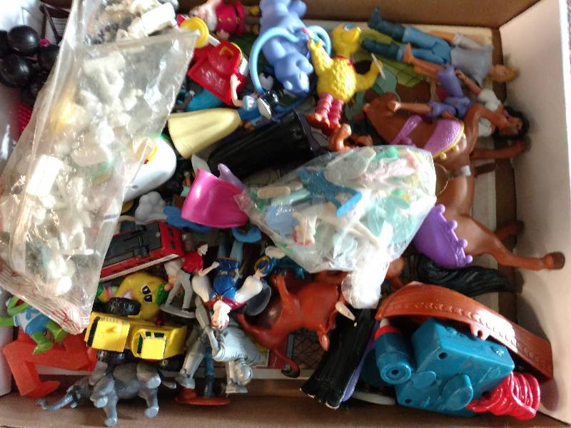 lot 23 image: Large Lot of Cartoon Figurines