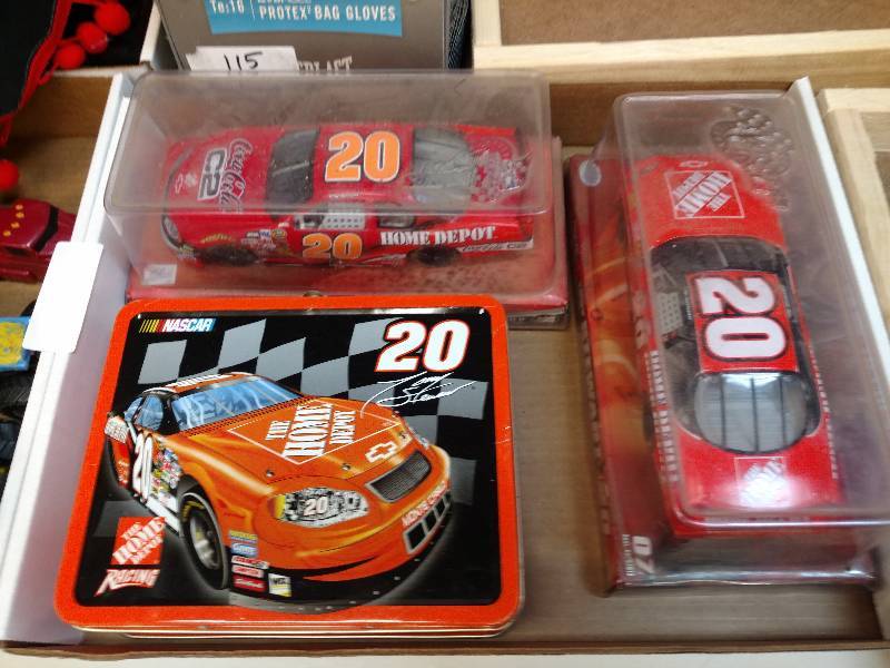 lot 53 image: Tony Stewart Nascar Lot