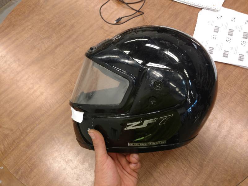 lot 57 image: Motorcycle Helmet