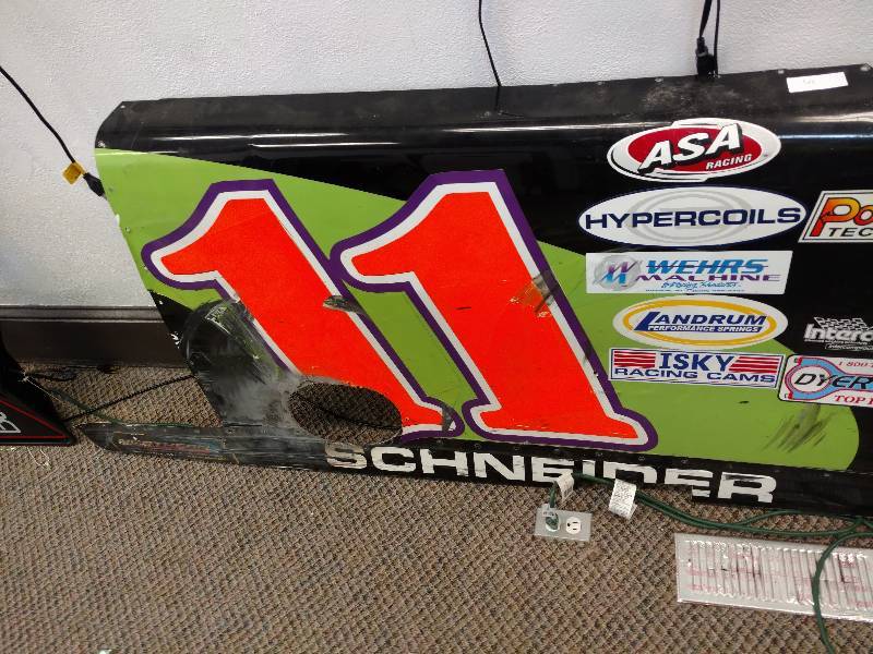 lot 46 image: Race Car Door