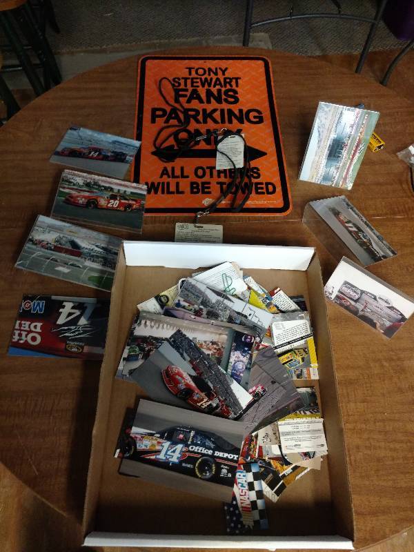 lot 72 image: Tony Stewart Nascar Lot